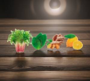 Sugarcane thulasi ginger lomon