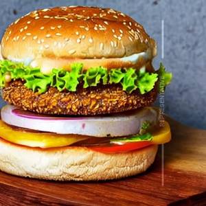 Veg Classic Burger