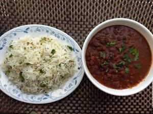 Rajmah With Rice