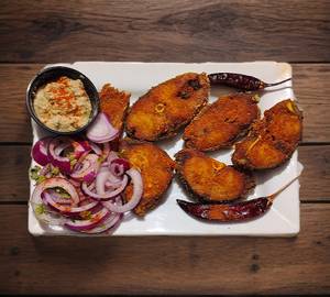 Fish Dry Fry( Start your evening )