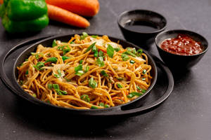 Veg Hakka Noodles