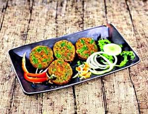 Veg Seekh Kabab