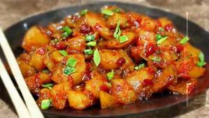 Potato Chilli Dry