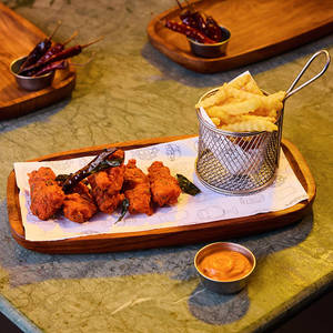 Koliwada Fried Chicken
