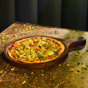 Pesto Veggie Pizza