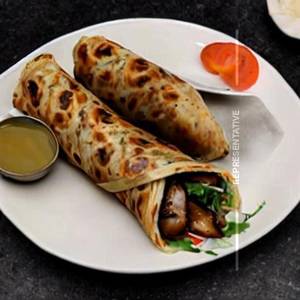 Egg Mushroom Roll