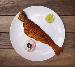 Simple Fried Trout