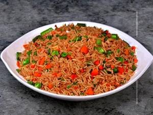 Schezwan Veg Fried Rice