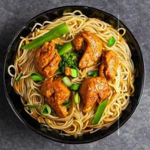 Chicken Hong Kong Noodles