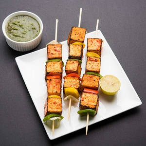 Chatpata Paneer Tikka Dry