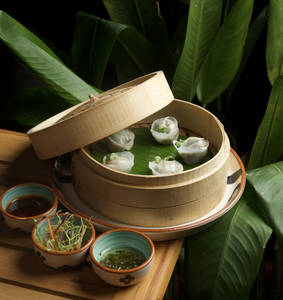 Prawns Hargao Dim Sum (5pcs)