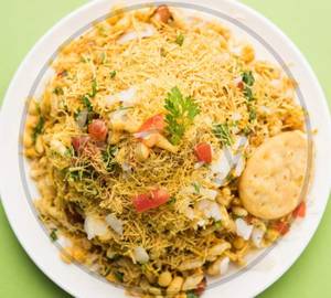 Dahi Bhel puri