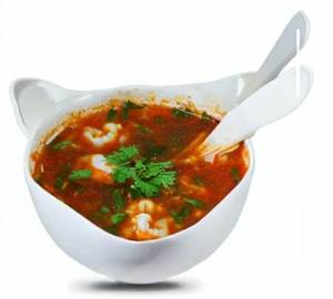 Tom Yum Prawns Soup
