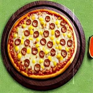 Punjabi Corn Pizaa