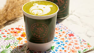 Matcha Latte (unsweetened)