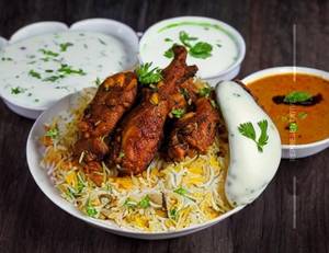 Chicken Wings Biryani