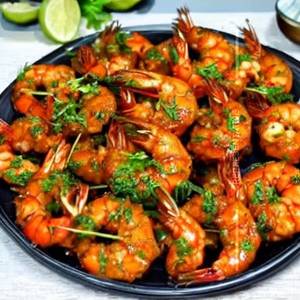 Prawns Schezwan