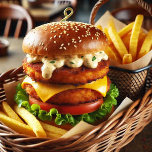 Classic Veggie Burger