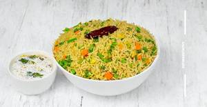 Singapore Veg Fried Rice