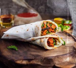 Mushroom Tandoori Roll