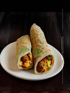 Cheese Chicken Keema Roll