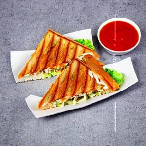 Chicken Double Spicy  Sandwich