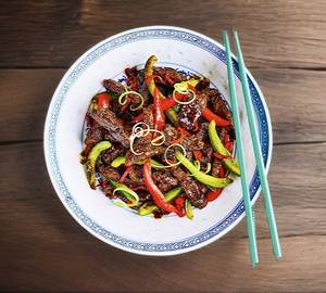 Garlic beef