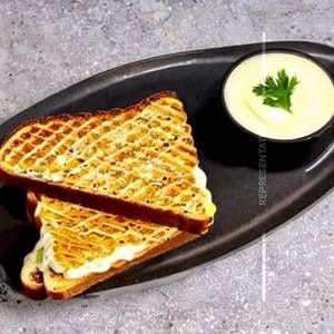 Corn Mayonnaise Cheese Toast 