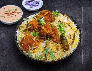Fish Biriyani