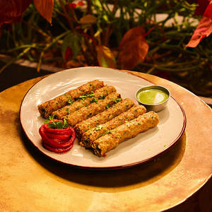 Chicken Seekh Kebab
