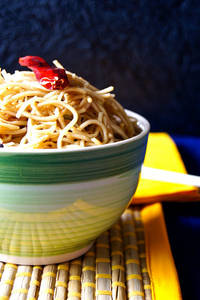 Veg Burnt Garlic Noodles