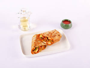 Schezwan Paneer Wrap