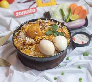 Egg Biryani [2 Pcs. Egg]