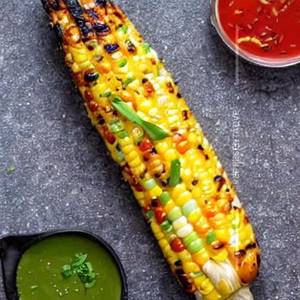 Veg Corn Cheese Grilled