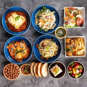 Veg Party Pack  Pastas