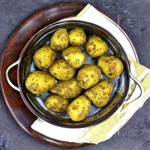 Jeera Aloo Dry