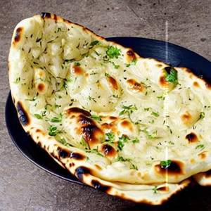 Butter garlic naan