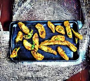 Panner pepper fry