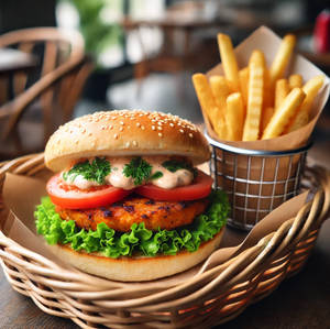 Ohana Chicken Burger
