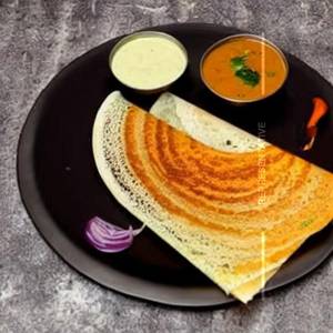 Onion mysore masala dosa butter