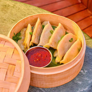 Steamed Momos