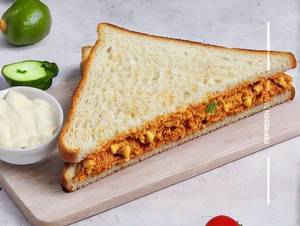 Chilli Cheese Sandwich (Whole Wheat bread )