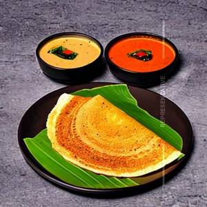 Rava Masala Dosai