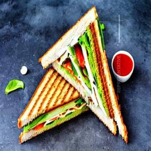 Veg Club Sandwich
