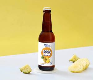 Pineapple Kombucha (Soda Chai)