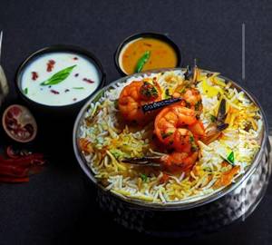 Prawns Biryani   