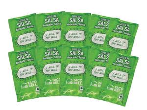 Green Salsa Avocado (10 pouch Combo)
