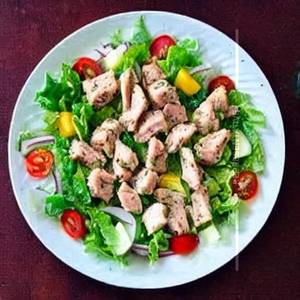 Chicken Hawain Salad                                         