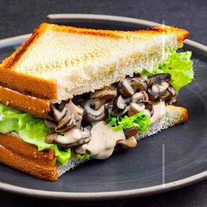 Mushroom Mayo Sandwich