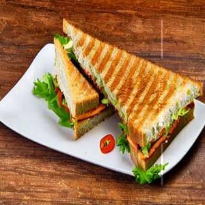 Aloo mutter sandwich [regular]     